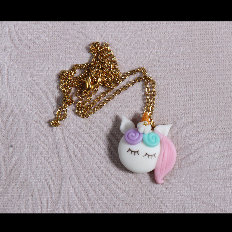 گردنبند دخترانه کد 1008