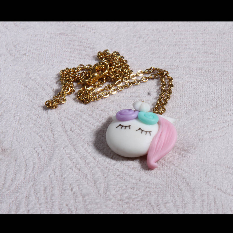 گردنبند دخترانه کد 1008