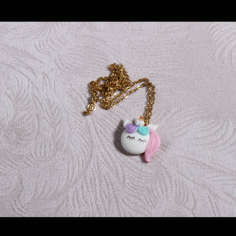 گردنبند دخترانه کد 1008