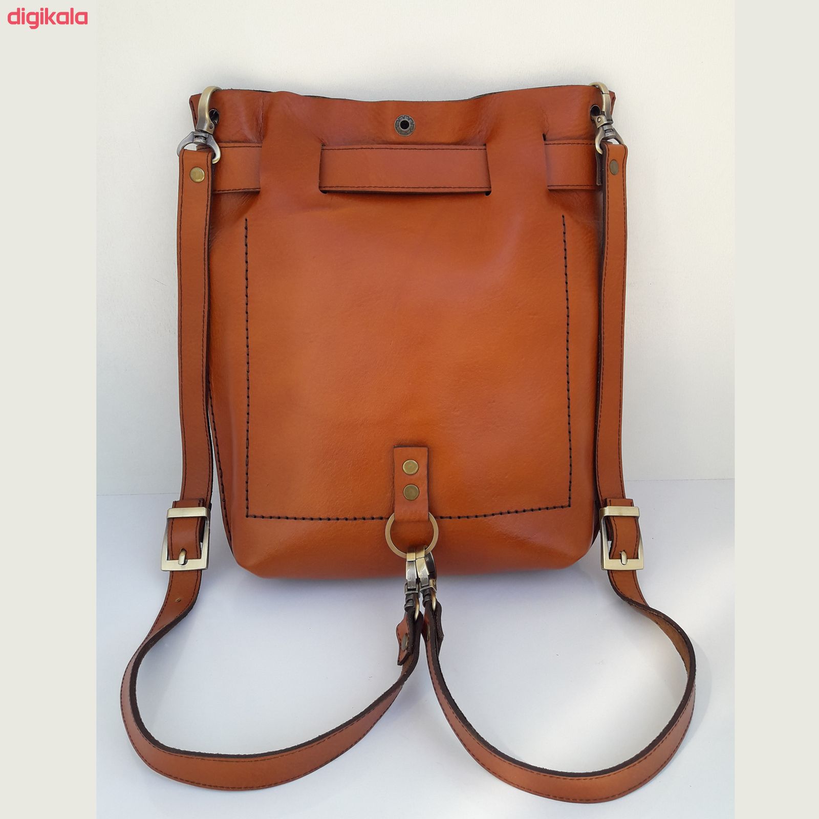 کیف رودشی چرمی مدل پرنه کد 357 main 1 1