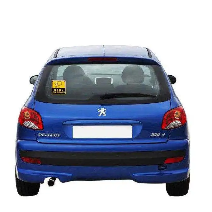 برچسب بدنه خودرو طرح کودک در ماشین کد 130