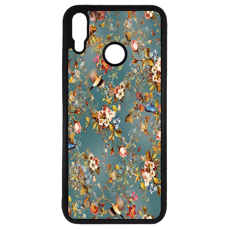 کاور طرح گل کد 11050646 مناسب برای گوشی موبایل آنر 10 lite