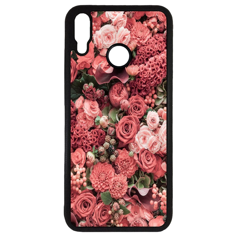 کاور طرح گل کد 11050646 مناسب برای گوشی موبایل آنر 10 lite