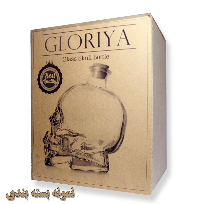 بطری طرح اسکلت کد GL100 عکس شماره 3