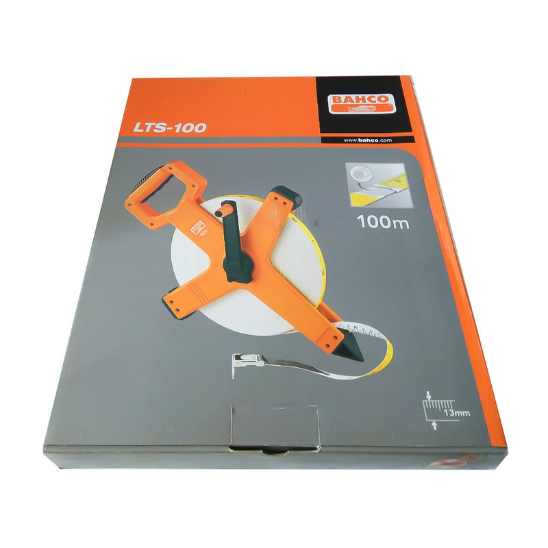 متر 100 متری باهکو مدل LTS-100 متر 100 متری باهکو مدل LTS-100