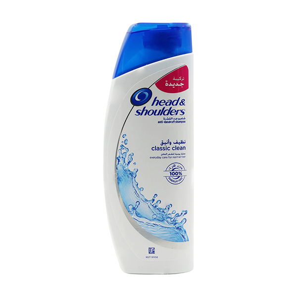 شامپو مو هد اند شولدرز مدل Classic Clean حجم 400 میلی لیتر مجموعه 4 عددی