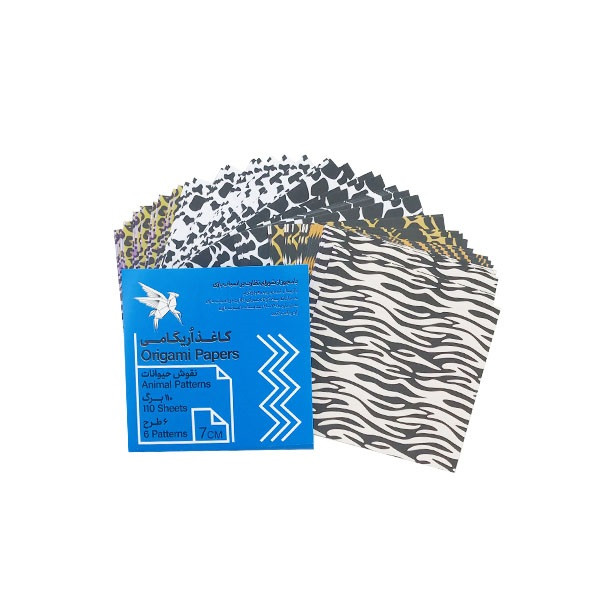 کاغذ اوریگامی کد313 بسته 110 عددی