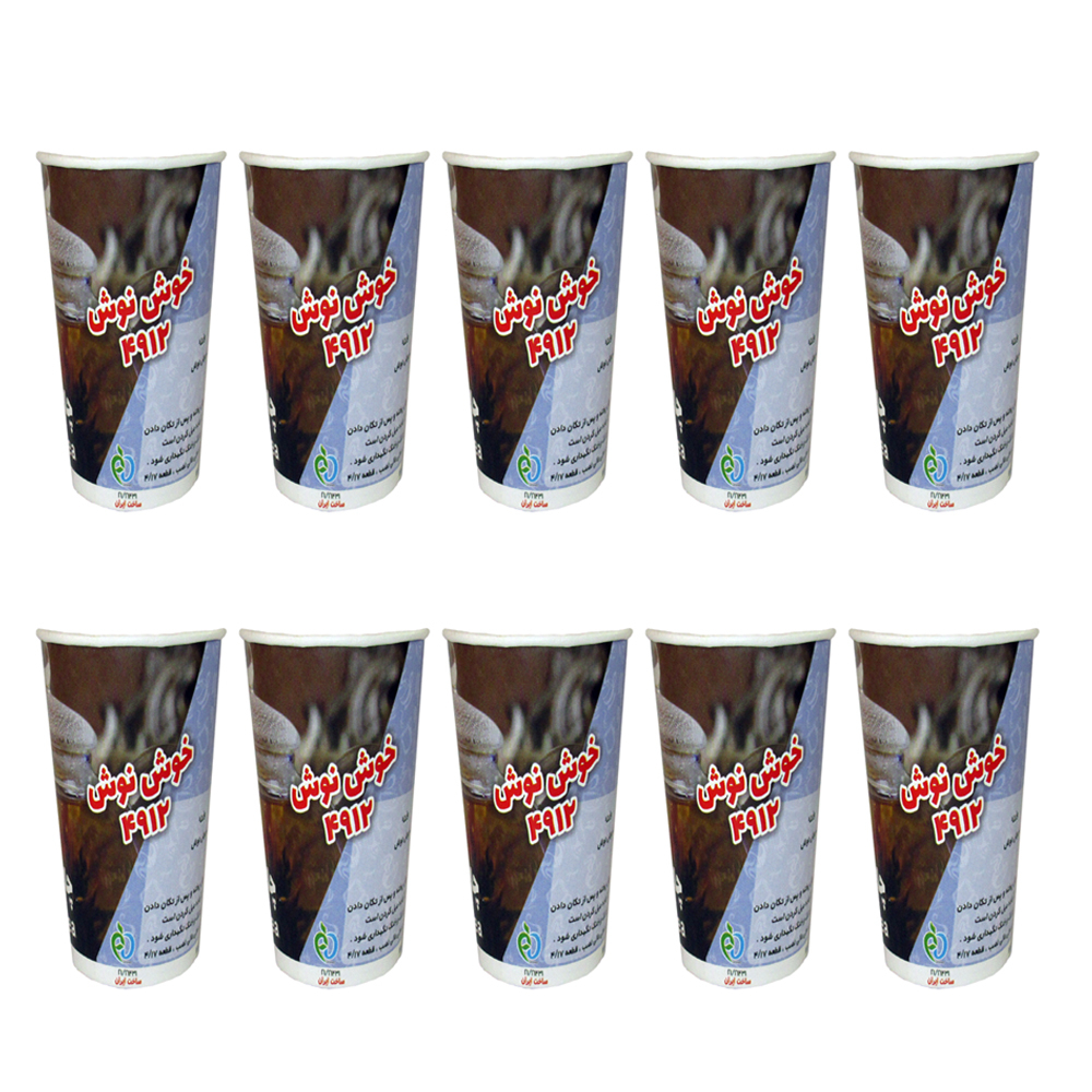 چای معطر خوش نوش بسته 10 عددی