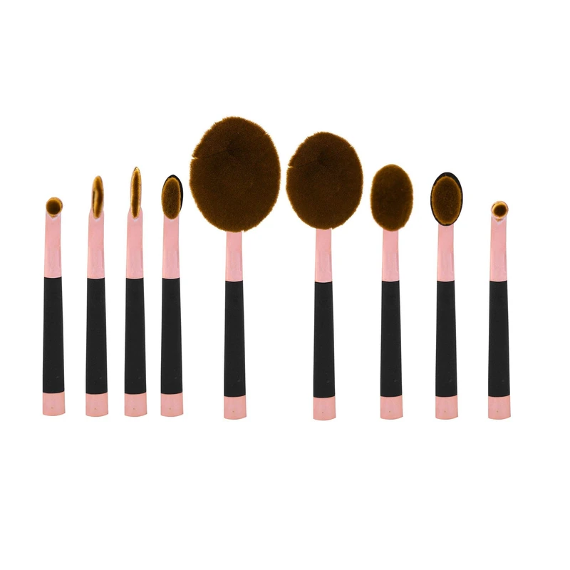  ست برس آرایشی زد وان مدل 342 مجموعه 9 عددی