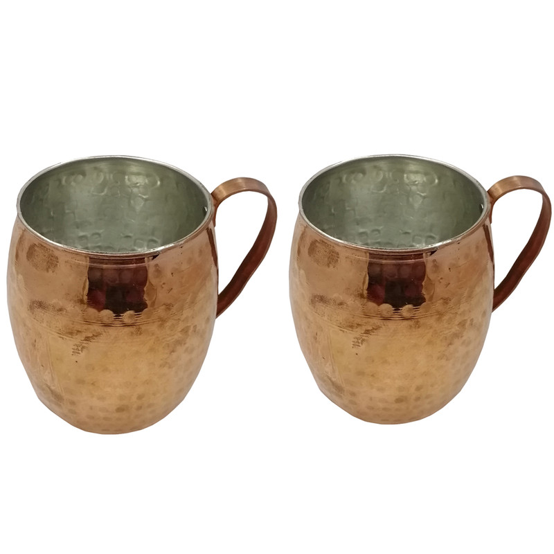 لیوان مسی مدل NT-7833 بسته 2 عددی