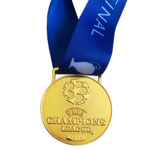 مدال قهرمانی مدل لیگ قهرمانان اروپا 2019