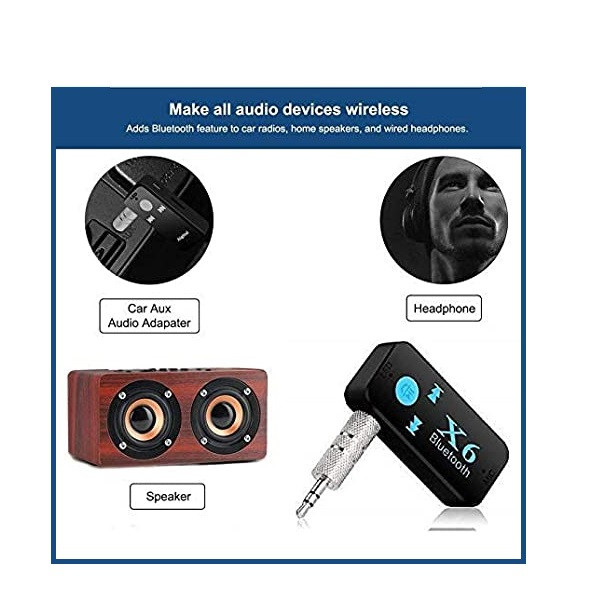 گیرنده بلوتوث خودرو مدل X6