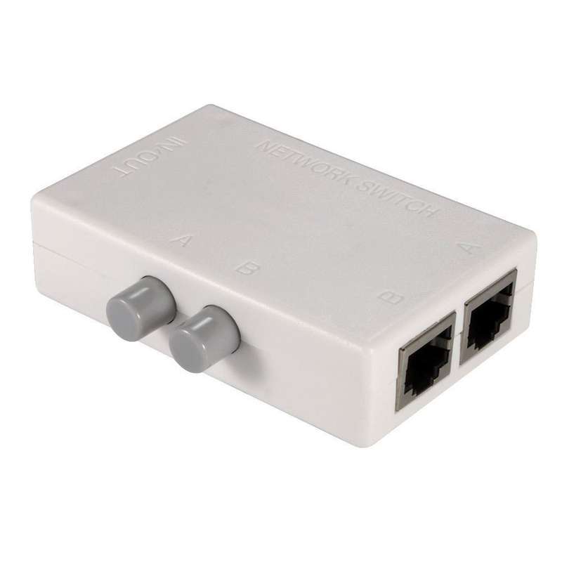 سوییچ 2 پورت  مدل MT-02