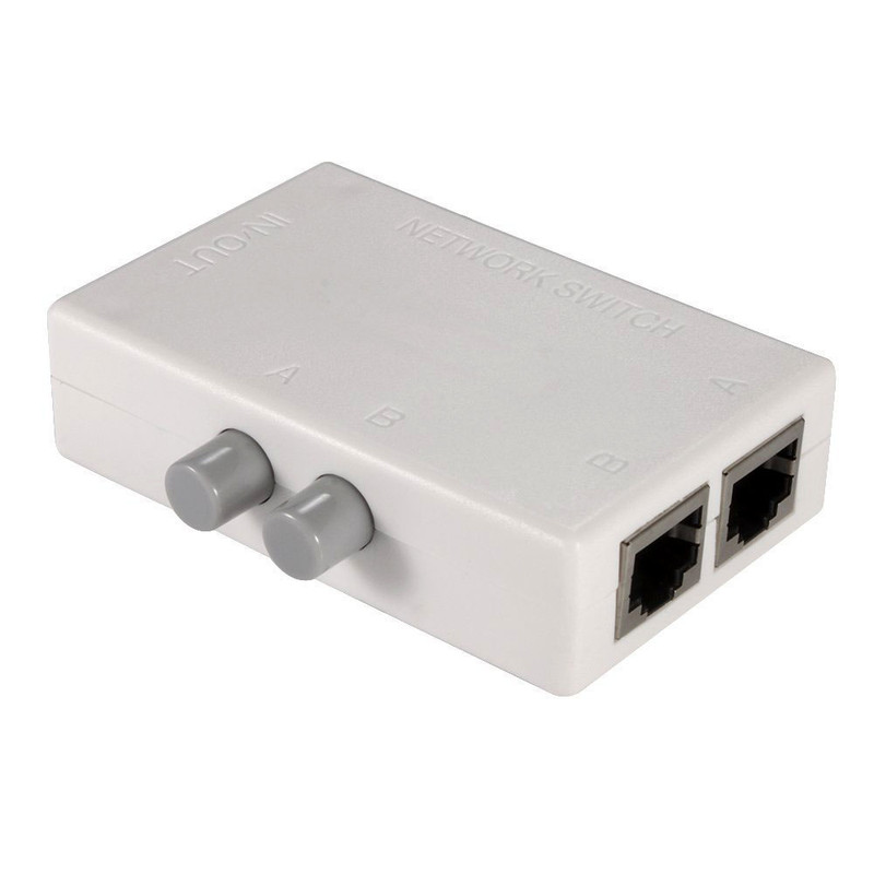 سوییچ 2 پورت  مدل MT-02