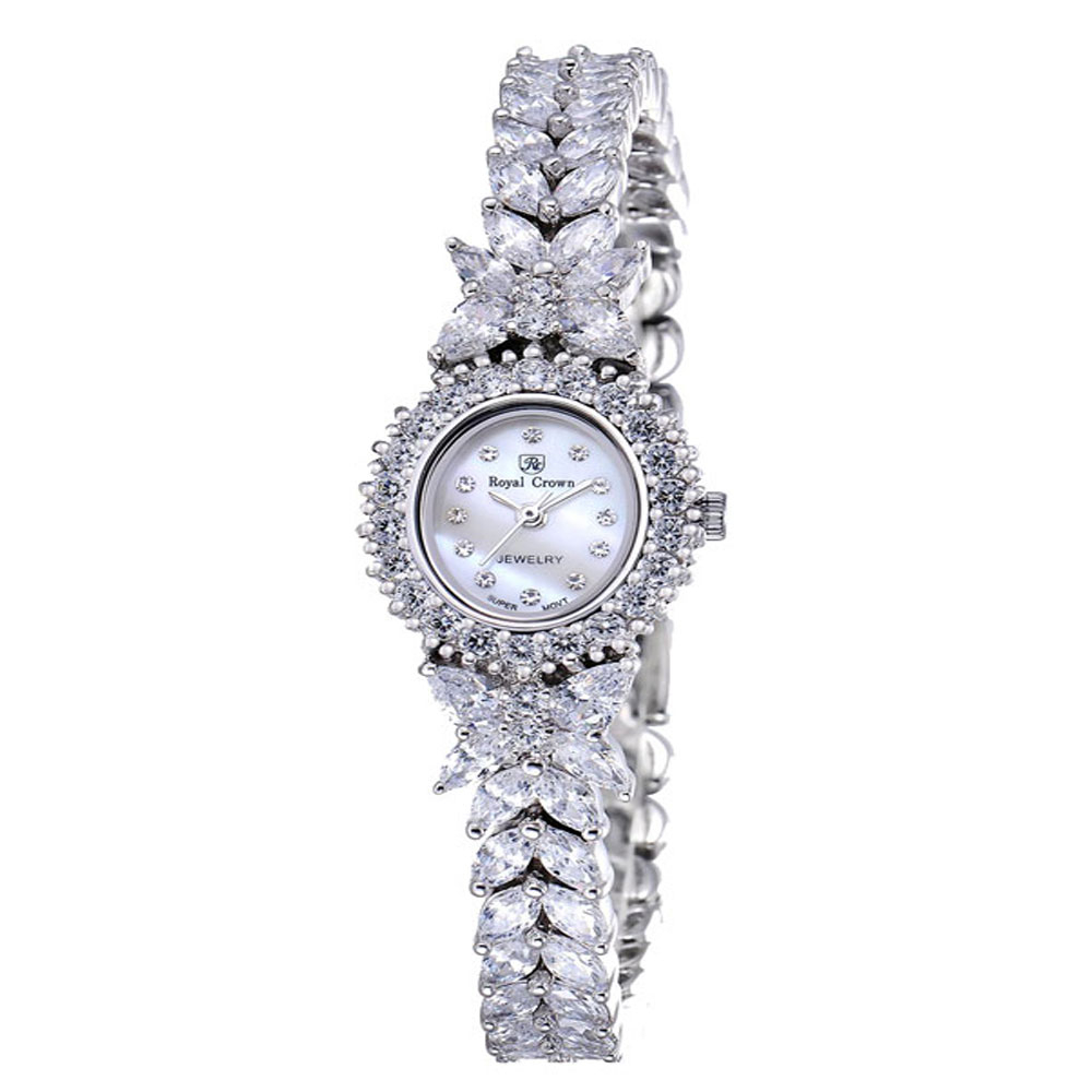ساعت مچی عقربه ای زنانه رویال کرون کد 2527