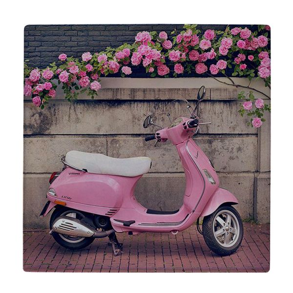 مشخصات قیمت و خرید کاشی طرح موتور وسپا و گل های رز کد Wk327 دیجی کالا