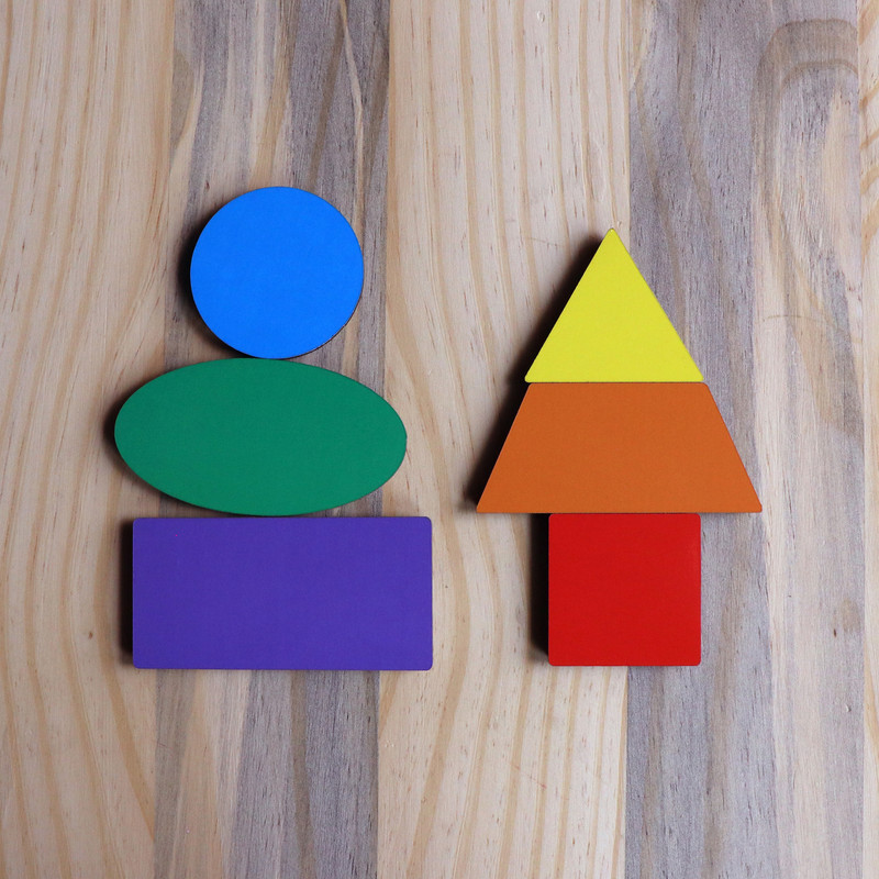 بازی آموزشی دهکده طرح جورچین چی مثل چی