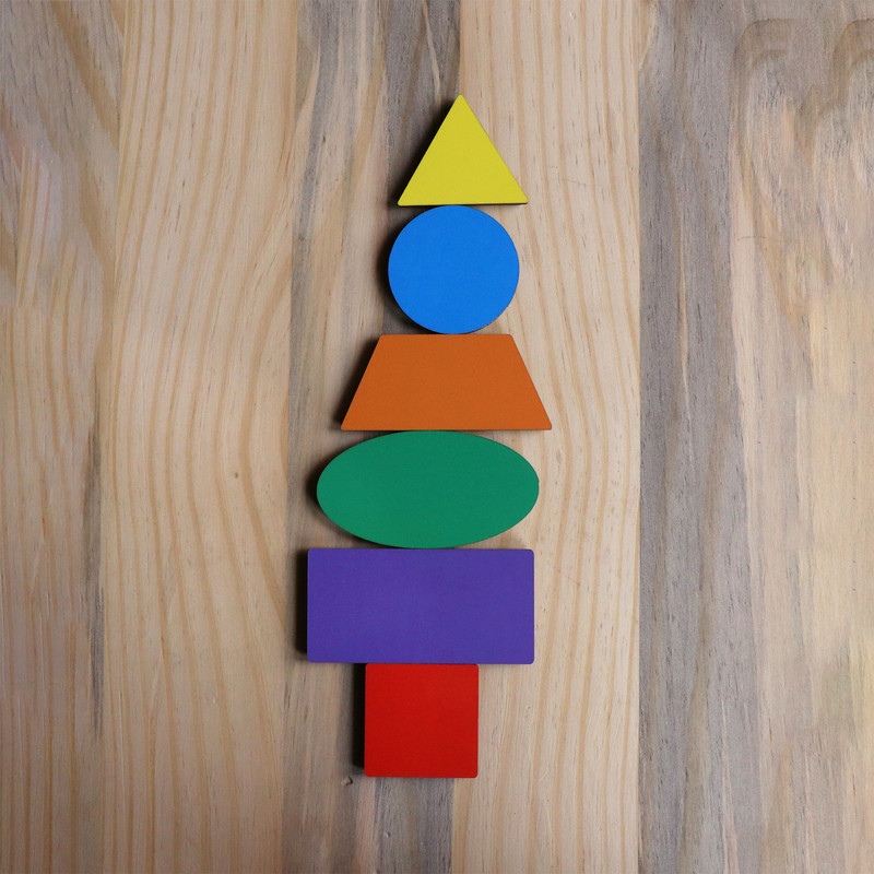 بازی آموزشی دهکده طرح جورچین چی مثل چی