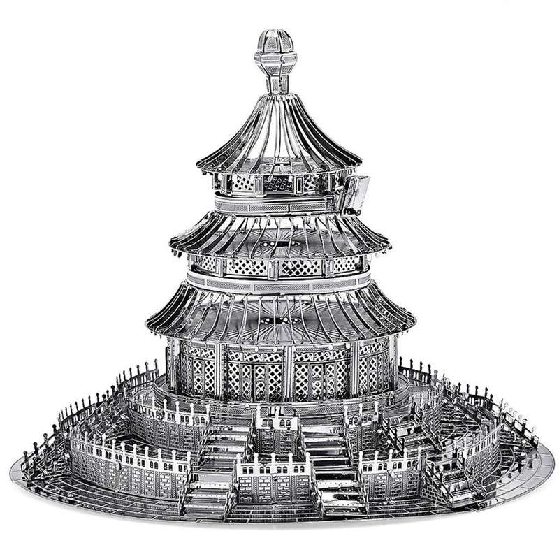 ساختنی مدل BMK Temple Of Heaven