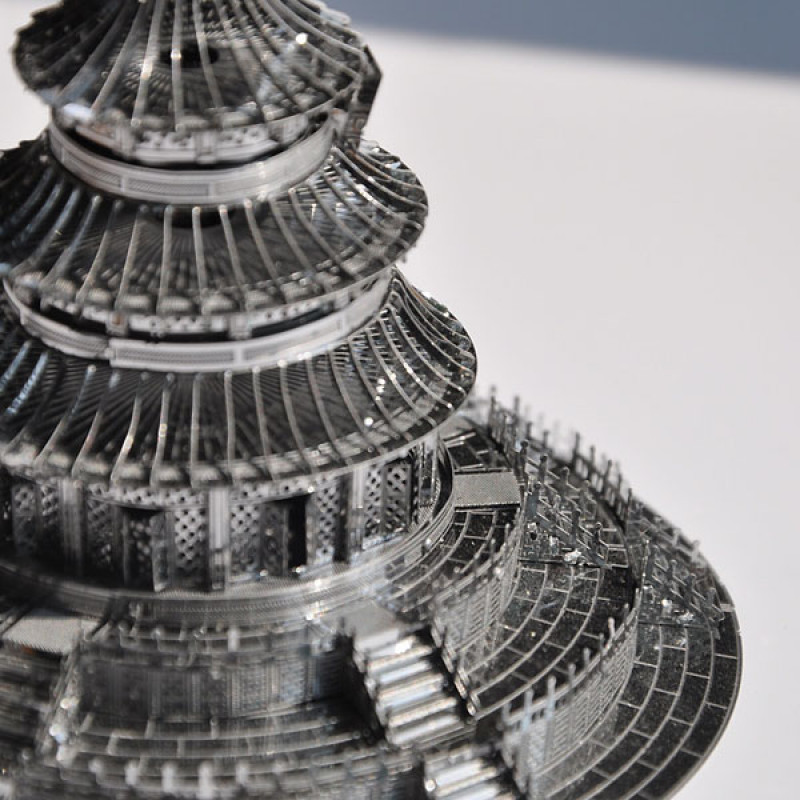 ساختنی مدل BMK Temple Of Heaven