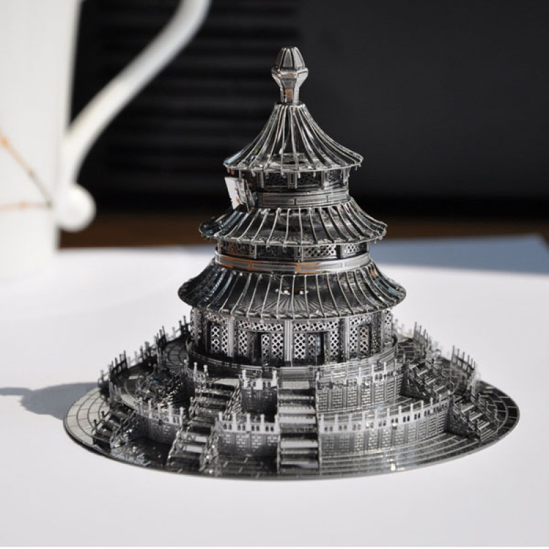 ساختنی مدل BMK Temple Of Heaven