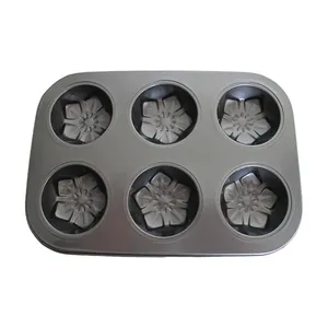 قالب کیک مافین مدل Flower 6