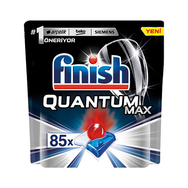 قرص ماشین ظرفشویی فینیش مدل Quantum max بسته 85 عددی 