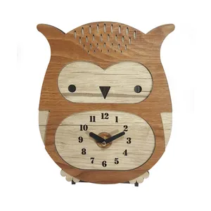 ساعت رومیزی کودک مدل جغد کد D064
