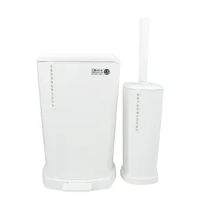 ست سطل زباله و فرچه بتیس مدل negin