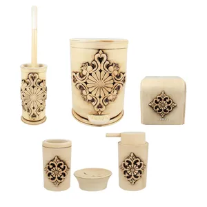 ست سرویس بهداشتی 6 تکه مدل royal001