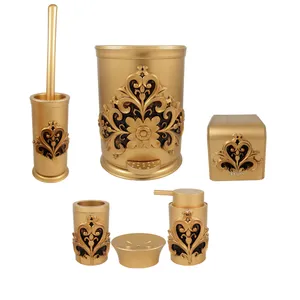 ست سرویس بهداشتی 6 تکه مدل royal002