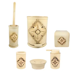 ست سرویس بهداشتی 6 تکه مدل royal003