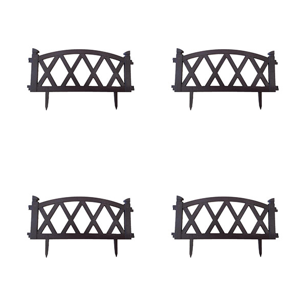 حصار باغچه مدل 004 بسته 4 عددی