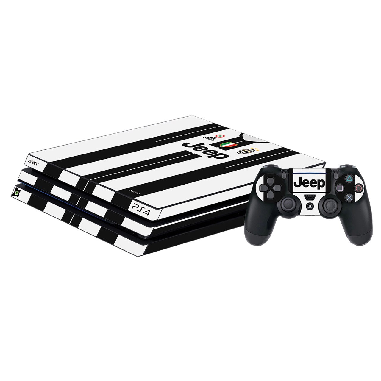 برچسب پلی استیشن 4 Pro آی گیمر طرح Juventus