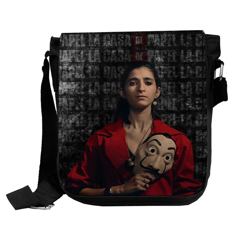 کیف دوشی طرح Money Heist کد KD48