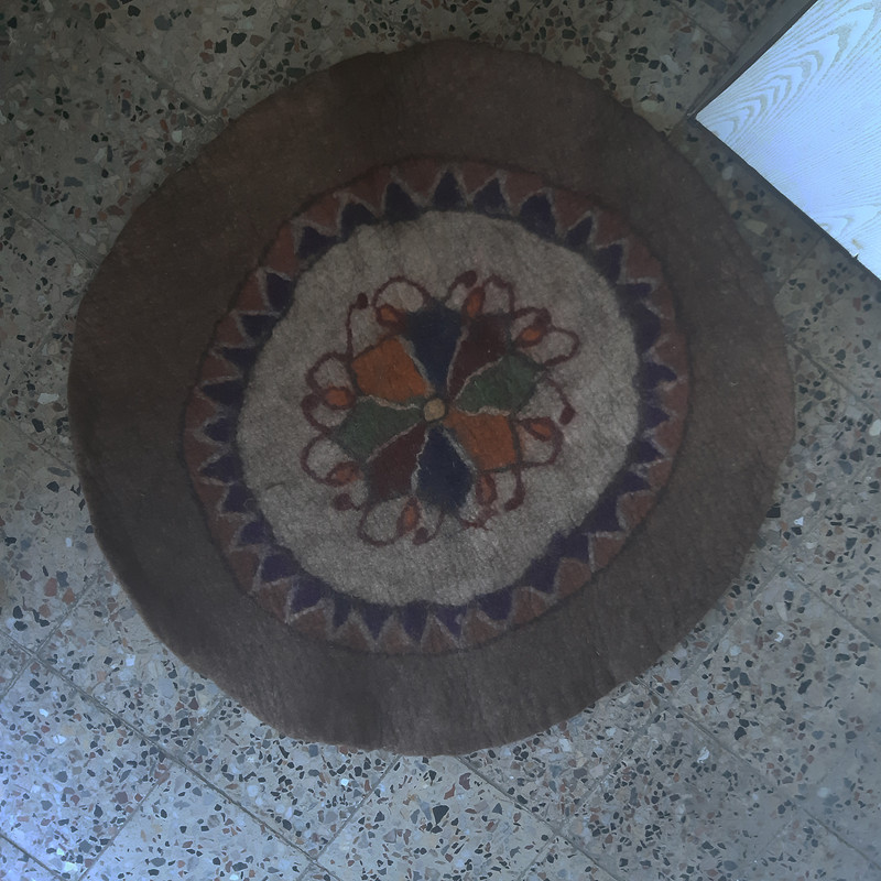 نمد فرش مدل401