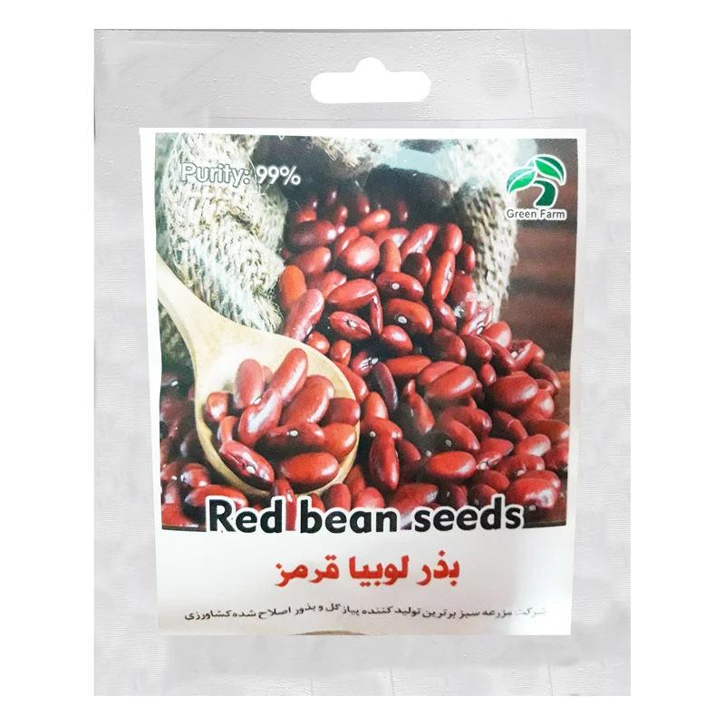 بذر لوبیا قرمز گرین فارم کد DF25