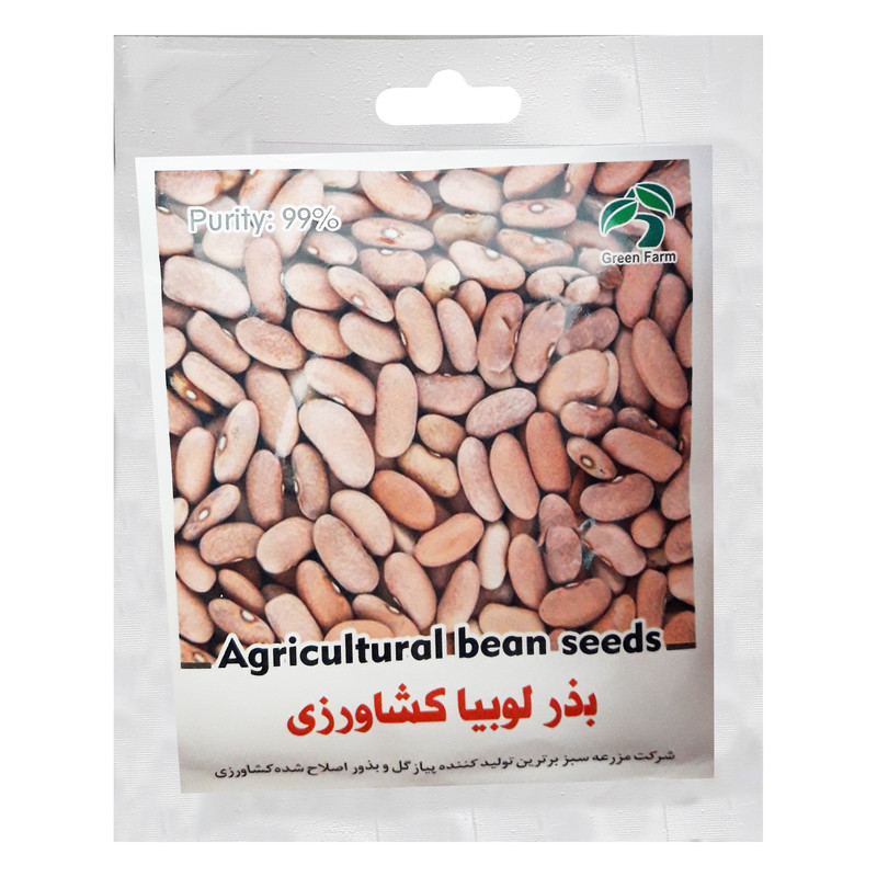 بذر لوبیا کشاورزی گرین فارم کد DG21 بذر لوبیا کشاورزی گرین فارم کد DG21