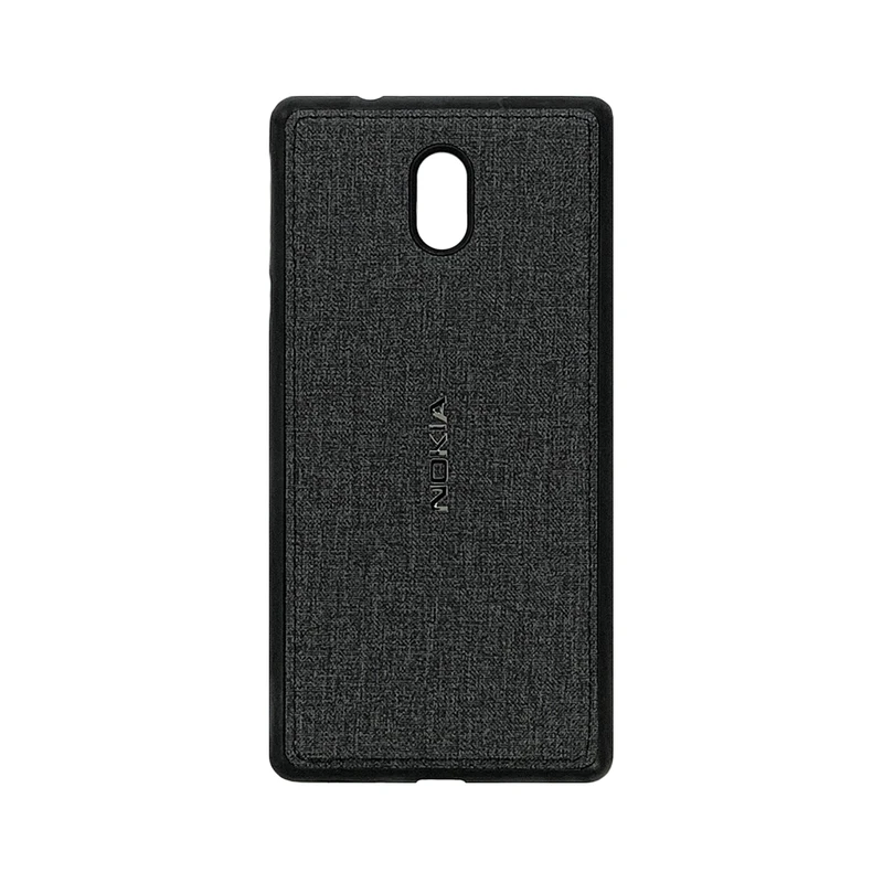 کاور طرح پارچه کد 670 مناسب برای گوشی موبایل نوکیا 3