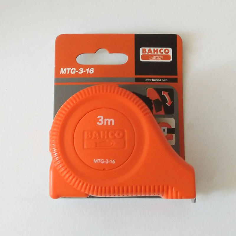 متر 3 متری باهکو مدل MTG-3-16