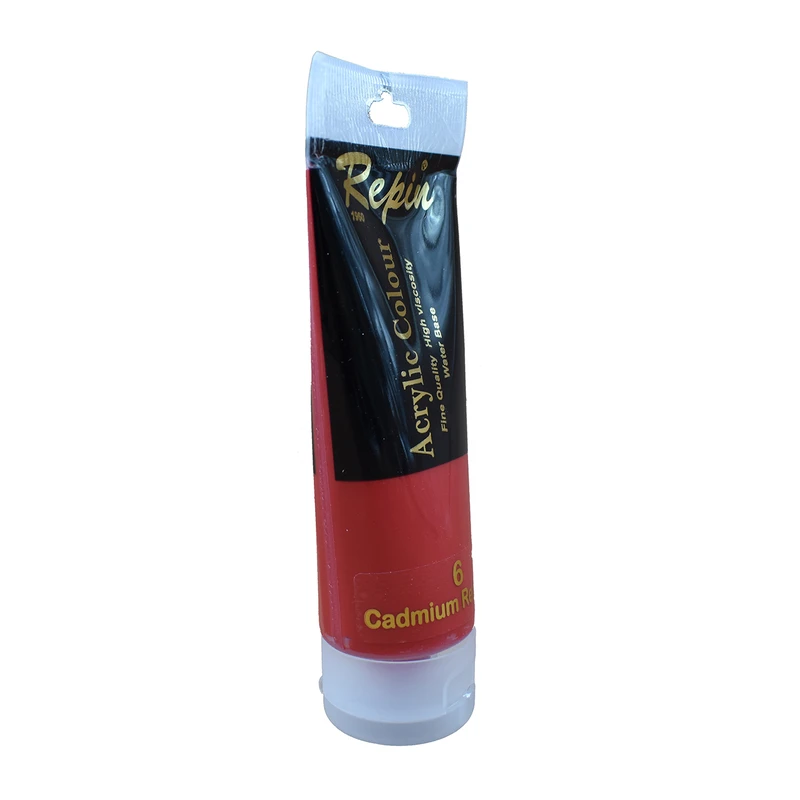 رنگ اکریلیک رپین کد 6 Cadmium Red حجم 75 میلی لیتر