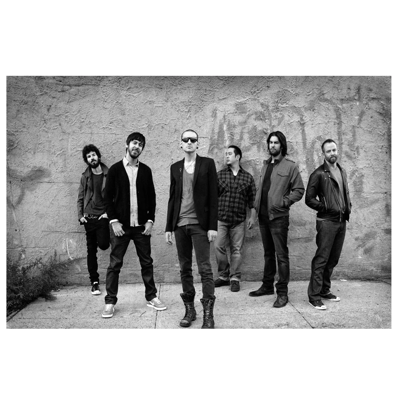 تابلو شاسی طرح موسیقی Linkin Park کد AFN 178