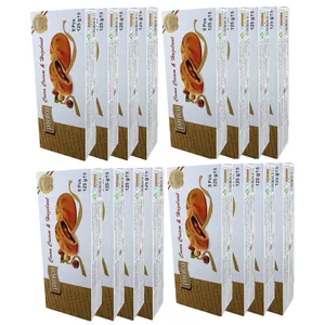 بیسکویت با مغزی کرم کاکائویی فندقی ویتانا - 125 گرم بسته 16 عددی    