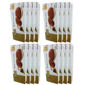 بیسکویت کاکائویی با مغزی کرم کاکائویی ویتانا - 125 گرم بسته 16 عددی   