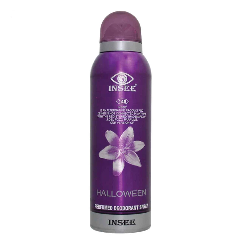 اسپری زنانه اینسی مدل HALLOWEEN حجم 200 میلی لیتر