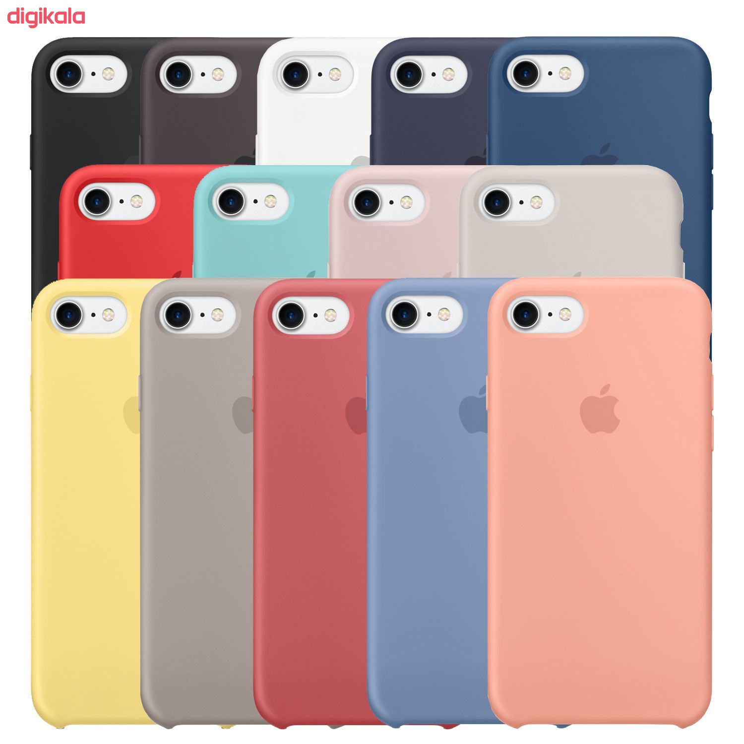 کاور مدل silk01 مناسب برای گوشی موبایل اپل iphone 7 8