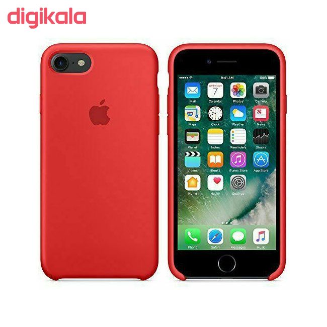 کاور مدل silk01 مناسب برای گوشی موبایل اپل iphone 7 8