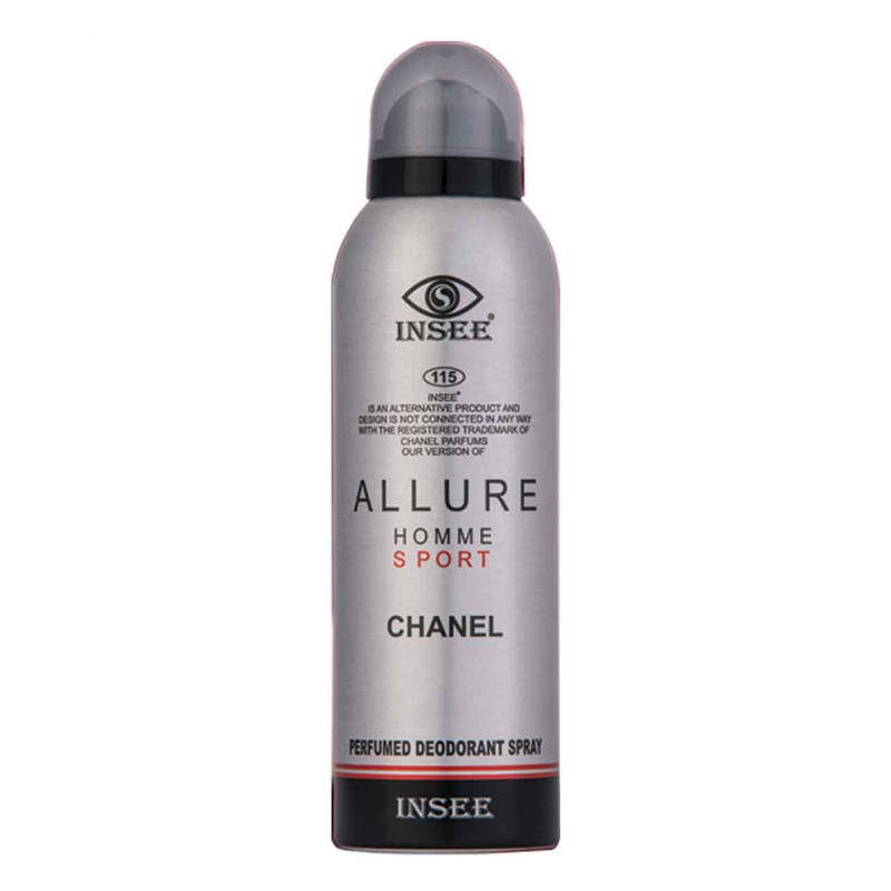 اسپری مردانه اینسی مدل ALLURE حجم 200 میلی لیتر اسپری مردانه اینسی مدل ALLURE حجم 200 میلی لیتر