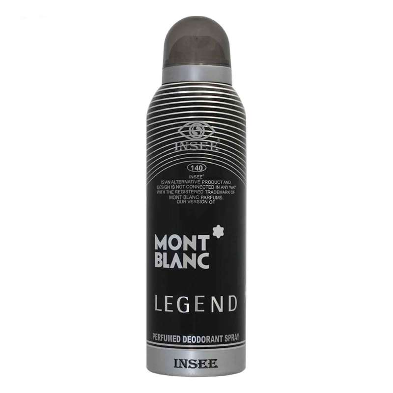 اسپری مردانه اینسی مدل MONT BLANCE حجم 200 میلی لیتر اسپری مردانه اینسی مدل MONT BLANCE حجم 200 میلی لیتر