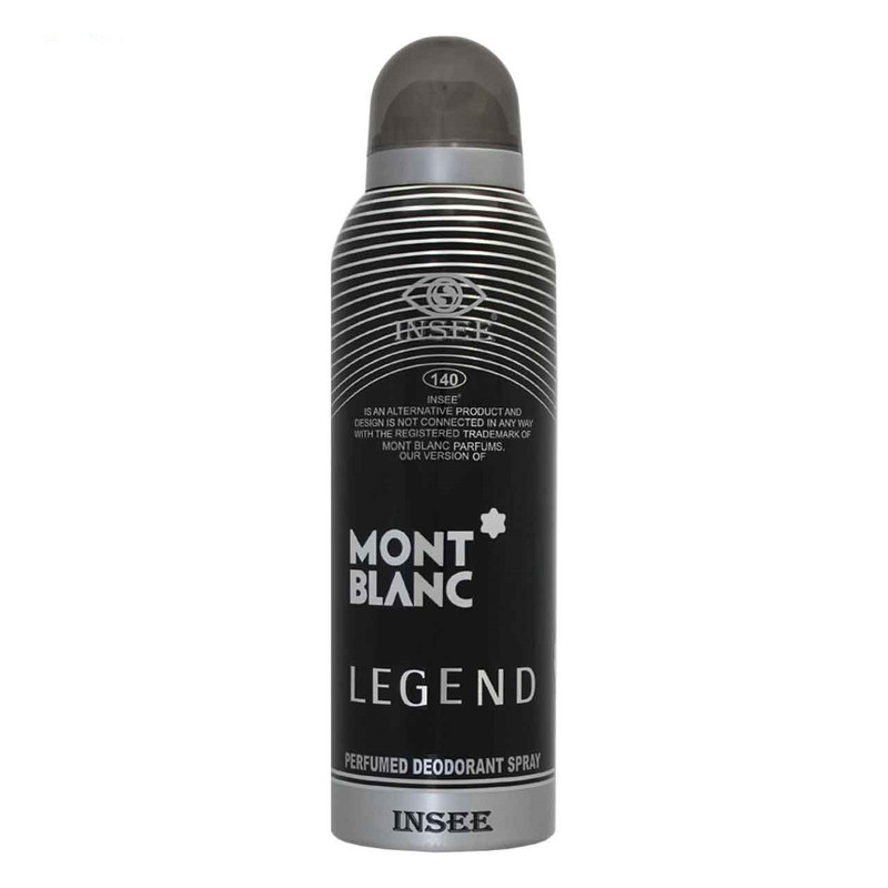 اسپری مردانه اینسی مدل MONT BLANCE حجم 200 میلی لیتر اسپری مردانه اینسی مدل MONT BLANCE حجم 200 میلی لیتر